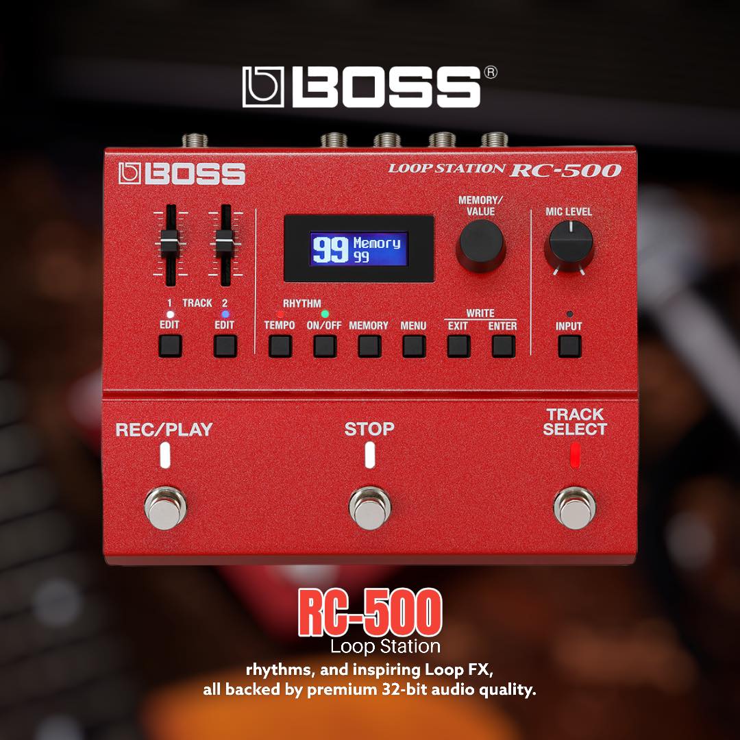 Boss RC-500 Loop Station